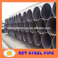 high quality ERW Steel Pipe / erw carbon steel pipe tube / erw steel welded pipe